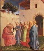 Fra Angelico The Naming of John the Baptist painting